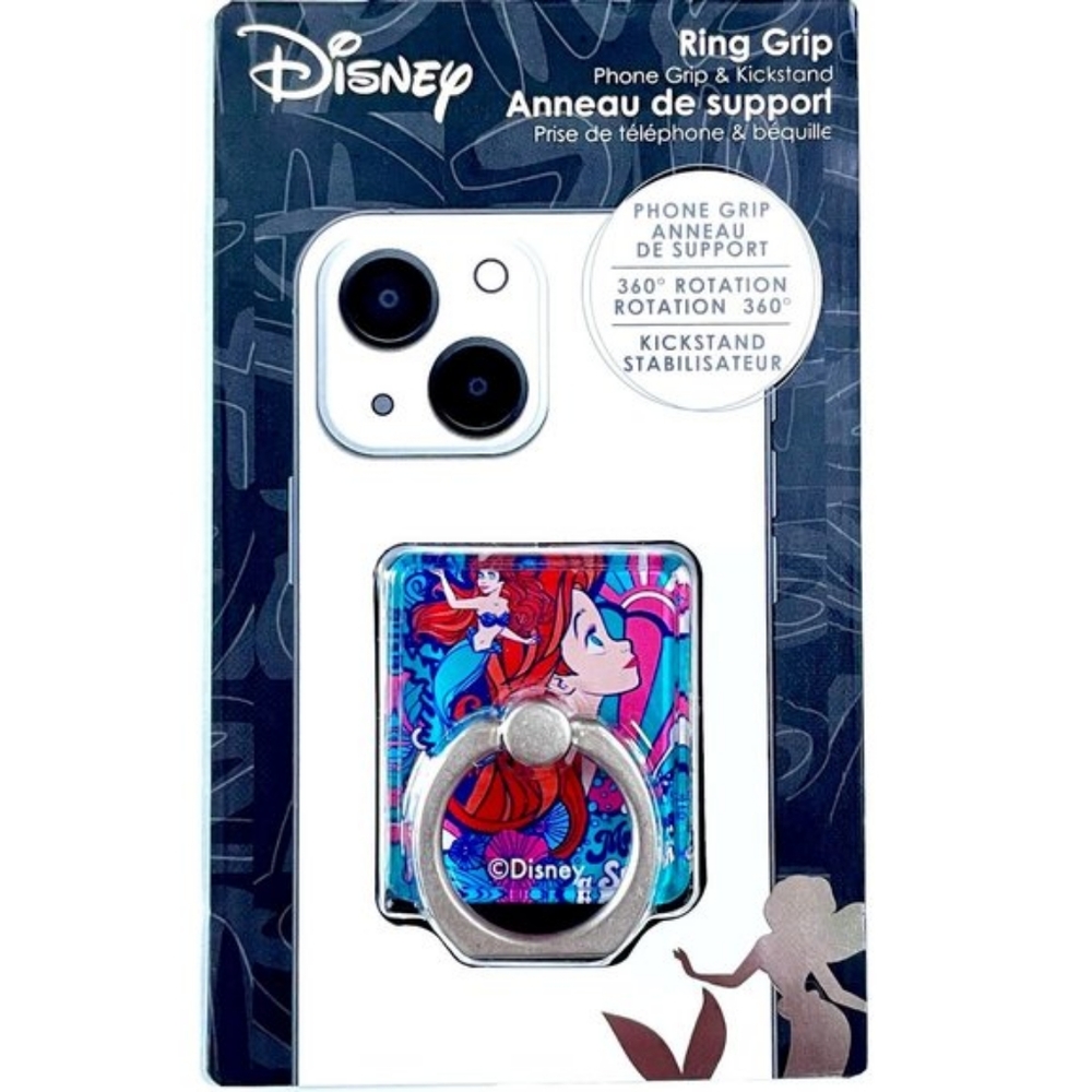 The Little Mermaid Princess Ariel Phone Grip NWT